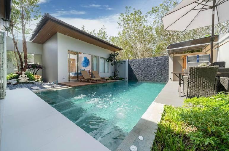 Wilawan Villas Phuket Екстериор снимка